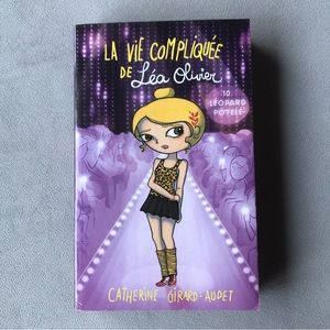 FRENCH ~ La vie compliquee de Lea Olivier ~ 10. Leopard potele